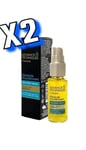 X2 Avon Advance Techniques Absolute Nourishment Argan Oil Hair Serum New Boxed