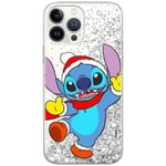 ERT GROUP Coque de téléphone Portable pour Apple Iphone 7 Plus/ 8 Plus Original et sous Licence Officielle Disney Motif Stitch 009, avec Effet de débordement de Paillettes