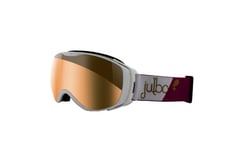 Julbo Luna Masque de ski Femme Blanc/Fuchsia M