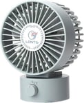 4" Petit Ventilateur Usb Ventilator De Bureau Table Chevet Silencieux Ventilo El Ventilo