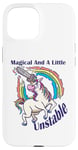 iPhone 15 Magical And A Little Unstable Mythical Creatures Arborist Case