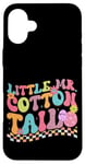 Coque pour iPhone 16 Plus Little Mr. Cotton Tail Jeu de Pâques