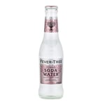 FEVER-TREE SODA WATER 24 X 200ML BOTTLES CARBONATED TONIC MIXER SOFT DRINKS