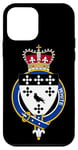 Coque pour iPhone 12 mini Armoiries White - Blason de la famille