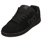 DC Shoes Gaveler Mens Skate Trainers in Black Gum - 9 UK