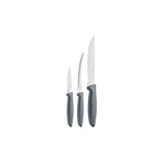 Tramontina - Couteau de cuisine Plenus, 3pcs, Inox et plastique