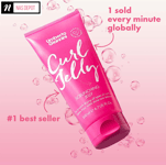 Umberto Giannini Curl Jelly Scrunching Jelly 200ml Vegan & Cruelty Free Frizz UK