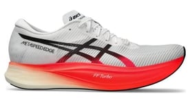 Chaussures de running unisexe asics metaspeed edge  blanc rouge