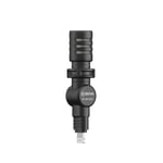 BOYA BY-M100D Miniature Omnidirectional Condenser Microphone Compatible with iPhone,iPad,iPod