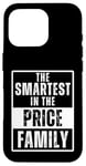 Coque pour iPhone 16 Pro Smartest in the Price Family