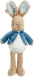 Rainbow Designs Official Beatrix Potter Signature Collection Peter Rabbit Deluxe - Cadeaux pour bébé Nouveau-né - Jouet en Peluche - Animal Mignon - Jouet Officiel pour Lapin - Jouet Doux