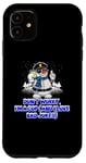 iPhone 11 Dont Worry Im a Cop and I Love Bad Jokes Funny Sarcastic Case