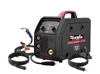 CEVIK PRO - CE-PROMIG170 - Fer à souder Inverter 3 en 1 MIG/TIG/MMA - 20-160 Amp - Panneau de régulation numérique - Électrodes de 1,6 à 3,25 mm - Compatibilité avec divers matériaux - Compact et