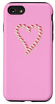 Coque pour iPhone SE (2020) / 7 / 8 Rose Valentine Love and Roses Cœur floral avec fleur de rose