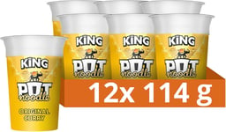 Pot Noodle Original Curry Multipack Vegetarian Instant Snack King 12 x 114g