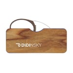 DIDINSKY Lunette Loupe sans Branche pour Hommes et Femmes. Lunettes de vue pour hommes et femmes vintage pour presbyte. 3 couleurs et 5 graduations – ORSAY WOOD