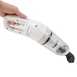 Pet Handheld Vacuum Cleaner Wireless Powerful Pet Hair Vacuum Remover White