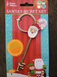 Santa's Secret Magic Key Special Christmas Eve key Allow santa access No Chimney