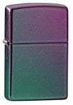 ZIPPO - Modèle de Base - Iridescent Matte - Essence Briquet Coupe-Vent, Rechargeable, dans Une boîte Cadeau de Haute qualité