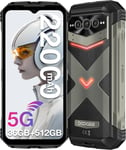 DOOGEE V MAX Plus(2024) 5G Rugged Smartphone, 22000mAh 36GB+512GB Android 14 NFC