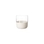 Villeroy & Boch - Manufacture Rock Blanc Shot Glass Set, 4pcs. Glass Set for Schnapps and Liqueurs, 40 ml, Crystal Glass, Matte White Slate Look