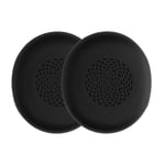 2x Earpads for Jabra Evolve 2 75 in PU Leather