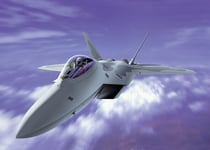 F-22 Raptor Fighter 1:72 Plastique Model Kit Italeri