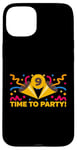 Coque pour iPhone 15 Plus Time to Party #9, occasion spéciale pour le 9e anniversaire