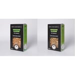 Rollagranola - Awesome Almond Oat Granola 400g Pack. 100% Natural, Made With Gluten Free Oats. Suitable For A Vegan Diet With No Added Sugar. Handcrafted In The UK- 1x400g Pack (Pack of 2)