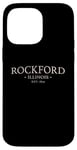 Coque pour iPhone 14 Pro Max Rockford IL - Simple Rockford IL