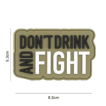 101 INC PVC Patch - Don't Drink (Färg: Grön)