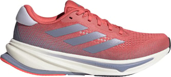 Adidas Women's Supernova Rise Shoes Preloved Scarlet/Silver Violet/Silver Dawn, 40