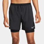 Nike Dri-FIT Stride Hybrid 5 Inch Shorts Svart - Handla nu på Loparshop.se!