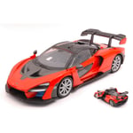 MC LAREN SENNA 2018 TROPHY ORANGE 1:24 MotorMax Auto Stradali Modellino