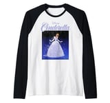 Disney Cinderella 70th Anniversary Cinderella Dress Poster Raglan Baseball Tee