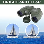 Binoculars 10X50 Marine Binoculars BAK4 Prism Nitrogen Waterproof