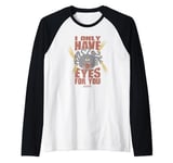 Dungeons & Dragons Beholder Eyes for You Manche Raglan