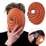 Anime Cosplay Mask Naruto Akatsuki Tobi Obito Mask Halloweenmasker