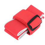 Demeras Sangles de Support d'épaule de Ski Sangle de Support de Ski Support de Sangle en Nylon Accessoire de Snowboard pour Les activités de Ski d'hiver(Rouge)