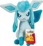 Pokémon Peluche Givrali 20 cm – Jouet Nouvelle Vague 2022 – Peluche Licence Officielle