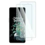 Verre Fléxible Dureté 9h Pour Smartphone Oneplus 10t 5g (Pack X2)