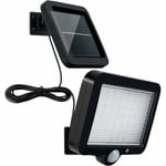 Lampe Solaire Extérieur avec Détecteur de Mouvement, 56 led Lumière Solaire Extérieur de 3 Modes Éclairage à 120°, Étanche IP65 Mural pour Jardin