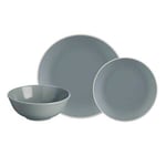 Mason Cash Classic Collection Grey 12 Piece Dinner Set