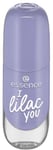 Essence Nail Colour Gel 17, Polish, I Lilac You 8 ml