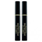 2-pack Max Factor 2000 Calorie Mascara Black 9ml