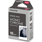 Fujifilm Instax Mini Film Monochrome pikafilm, 10 bilder