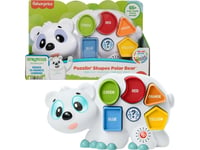 Fisher-Price Linkimals Interactive Polar Bear Hjr76 Mattel