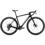 Orbea Gravel Bike Terra M21eTeam 1x Wine Red Carbon View