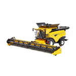 Britains New Holland CR9.90 Combine Harvester with Latest Wider Draper Header - Diecast Toy Tractor Farm Toys 1 32 Scale - Combine Harvester Toys - Model Farm Tractors for +3 Year Olds