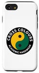 Coque pour iPhone SE (2020) / 7 / 8 Logo Yin Yang Circle | Retro Graphic Vintage 1990